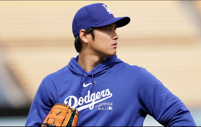 Ohtani se dijo decepcionado por las acciones de Ippei Mizuhara. EFE/A. Dinner