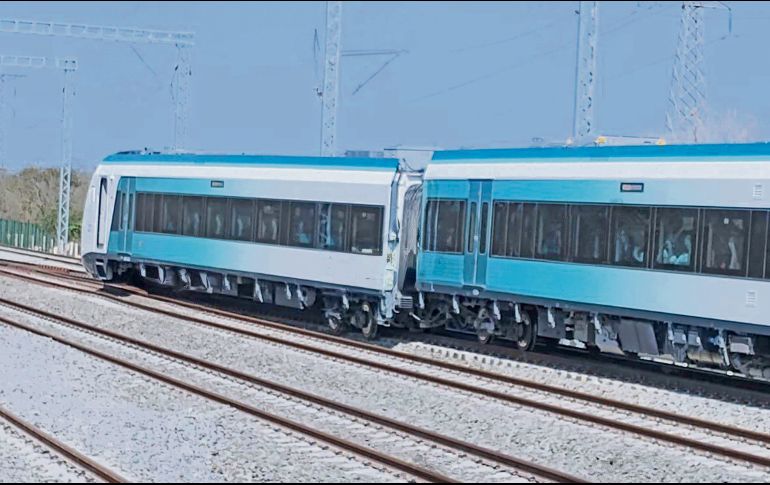 El vagón que se salió de la vía iba a 10 kilómetros por hora. El servicio del tramo 3 está activo desde hace tres meses. EL UNIVERSAL