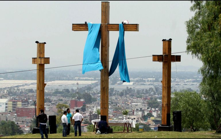 Este periodo está caracterizado por una fuerte actividad litúrgica dentro del cristianismo católico. NTX / ARCHIVO