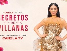 Catherine Siachoque se une al elenco de “Secretos de villanas”. ESPECIAL/CORTESÍA CANELA.TV.