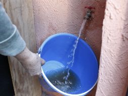 El agua suele escasear en Guadalajara durante los días santos, debido a trabajos del Siapa. EL INFORMADOR/ ARCHIVO
