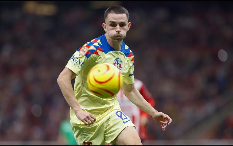 Álvaro Fidalgo lleva algunos años en México jugando para las Águilas y se espera que se quede más tiempo en el futbol mexicano. IMAGO7