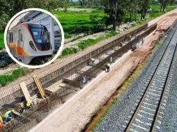 El Gobierno Estatal recordó que recientemente llegó desde China el primer tren doble de vagones; estos son articulados de dos unidades con una longitud de 29.56 metros. EL INFORMADOR / ARCHIVO