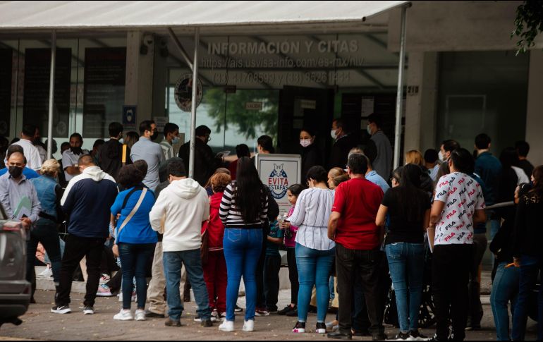 La admisión de este proceso muchas veces se vuelve tedioso, pues además la demanda global ha logrado que las citas para entrevistas consulares se demoren hasta dos años, de esta manera es importante conocer en qué tipo de situaciones es posible agilizar este permiso y quienes pueden ser considerados en estos casos. /INFORMADOR/ARCHIVO