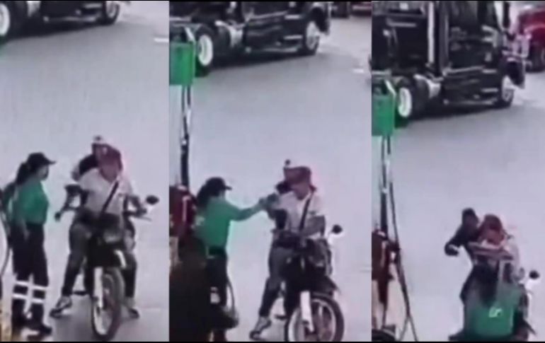 El video rápidamente se viralizó en redes sociales. ESPECIAL