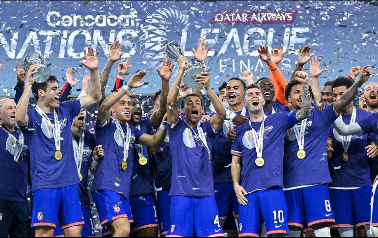 La superioridad de los Estados Unidos sobre la Selección Mexicana ya no se puede ocultar. IMAGO7.