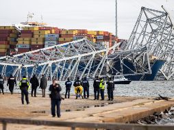 Un portavoz de la Embajada mexicana explicó que hay personas de México, de Guatemala y de El Salvador. EFE/ J. LO SCALZO.