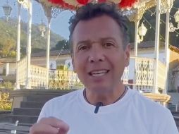 El candidato compartió su visita a Talpa y aprovechó para reafirmar sus proyectos de campaña. ESPECIAL