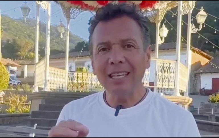 El candidato compartió su visita a Talpa y aprovechó para reafirmar sus proyectos de campaña. ESPECIAL