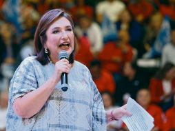 La candidata pide que el Presidente y su familia afronten la situación. EL UNIVERSAL