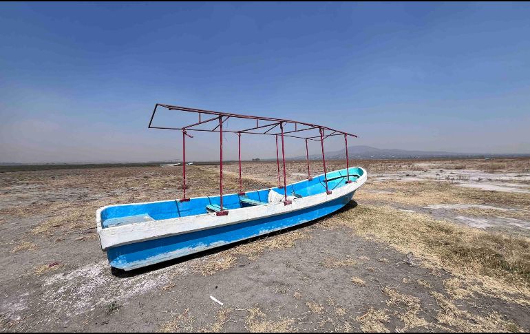 El natural clima árido de la mayoría del país se verá empeorado por el cambio climático. SUN/A. Contreras