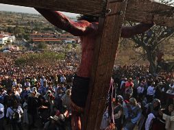 Escena de la Judea de San Martín de las flores en 2019. EL INFORMADOR/Archivo