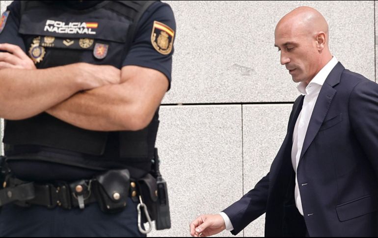 La Fiscalía también acusa a Rubiales de presionar de manera 