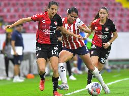 María Paula Salas, futbolista del cuadro rojinegro, que advirtió que las margaritas buscarán el triunfo. IMAGO7.