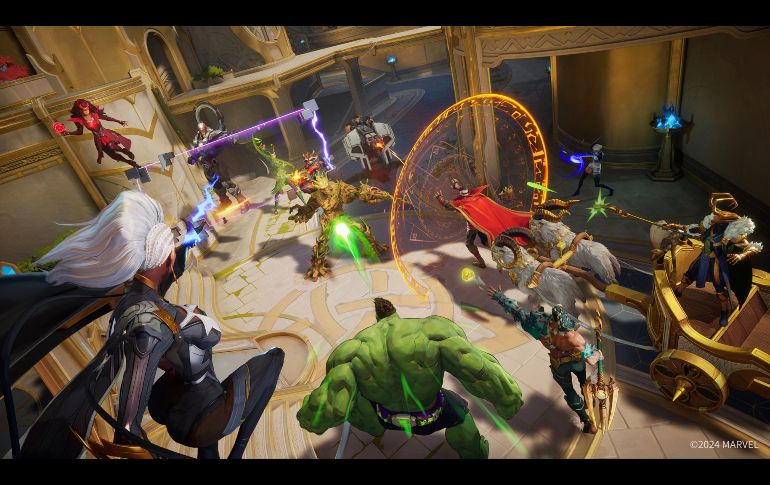 El tráiler de presentación ofrece un breve pero impactante adelanto del estilo visual del juego. ESPECIAL/Steam