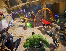 El tráiler de presentación ofrece un breve pero impactante adelanto del estilo visual del juego. ESPECIAL/Steam