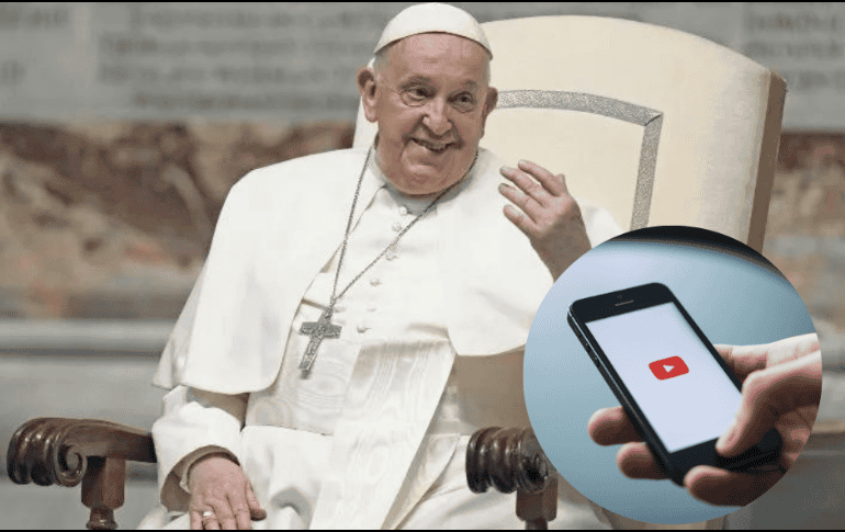 Para muchas personas asistir a una de las misas que realiza el Papa Francisco desde el Vaticano en estas fechas, es todo un sueño. ESPECIAL.