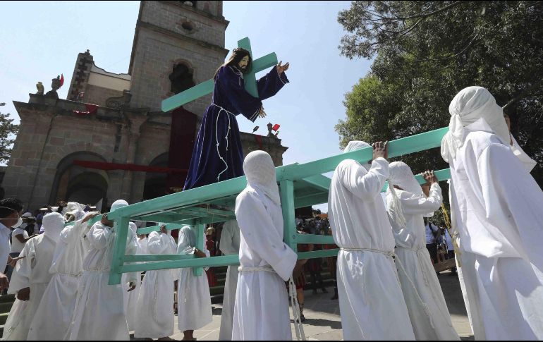 uando veamos el templo vacío, porque ninguna de las imágenes sea visible, pensemos que eso sucede en la Iglesia cuando Cristo no está. SUN / ARCHIVO