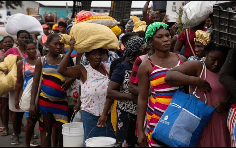 Esta situación está erosionando el Estado de derecho y haciendo que la población se vea “gravemente privada” de sus derechos. EFE/ O. Barria