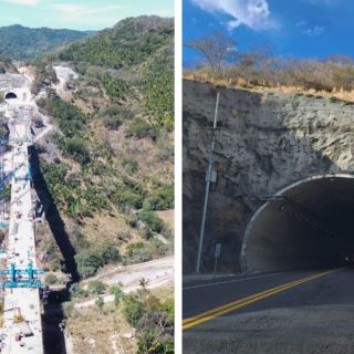 TODO sobre el nuevo tramo de la vía corta a Vallarta