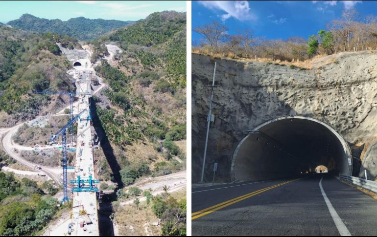 El nuevo tramo de la vía corta a Puerto Vallarta cuenta con más de 32 kilómetros, con cuatro carriles y, por el momento, no hay caseta de cobro. FACEBOOK / Miguel Ángel Navarro / EL INFORMADOR / O. Álvarez