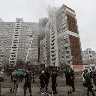 Kiev reforzará la seguridad de la capital tras los últimos ataques rusos