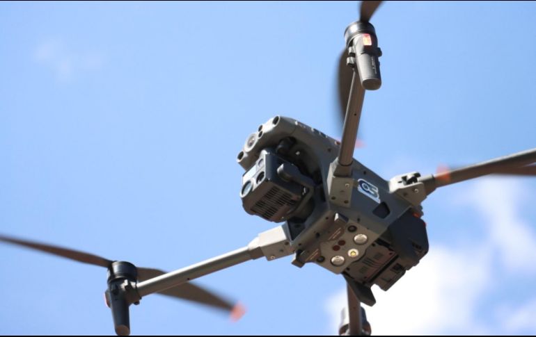 El escuadrón también se suma a los recorridos que las y los oficiales realizan pie a tierra, en bicicletas, twizys, segways y vehículos motorizados. ESPECIAL / C5