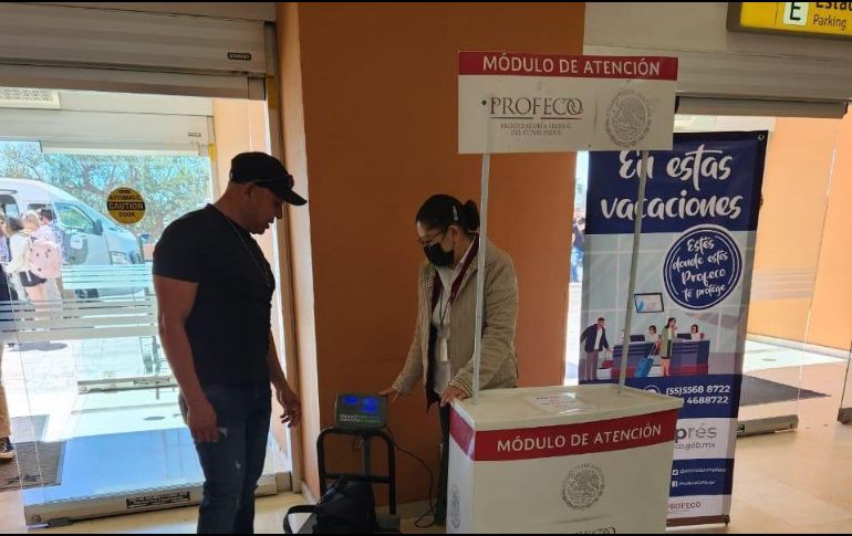 Cualquier situación que tengas en esta temporada puedes reportarla ante la Profeco, ya sea de forma presencial o por teléfono. ESPECIAL / X / PROFECO