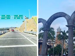 A pesar del nuevo tramo, la vía corta a Puerto Vallarta aún tiene uno más por terminar.EL INFORMADOR / O. Álvarez