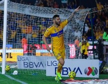 El delantero estrella de los felinos no podrá jugar frente a La Franja del Puebla. IMAGO7.