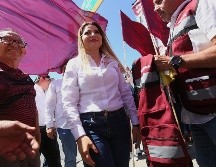 Claudia Delgadillo dijo que tiene propuestas concretas para impulsar el turismo en Puerto Vallarta. CORTESÍA