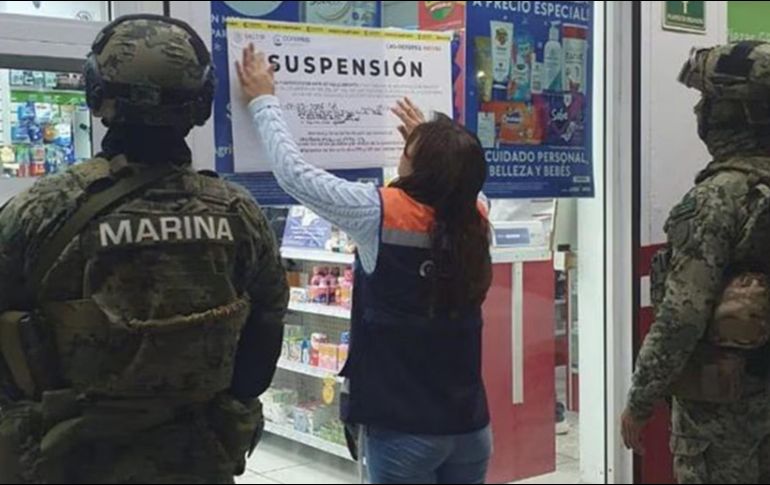 También aseguraron un total de seis mil 620 medicamentos controlados y no controlados con un valor comercial aproximado de 730 mil 699 pesos. ESPECIAL