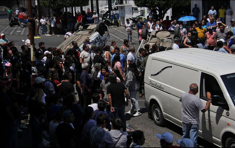 En el mismo comunicado, la Fiscalía informó que también ha iniciado una investigación por el delito de homicidio calificado y lesiones en contra de Ana 'N' y dos hombres más. EFE / J. De la Cruz