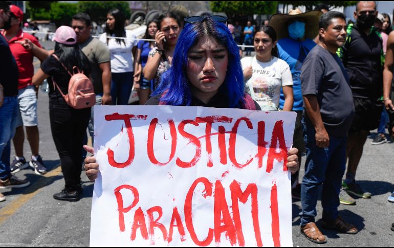 Cuando la madre de Camila acudió a realizar la denuncia por desaparición, no le fue brindada la información adecuada. AP/F. Llano