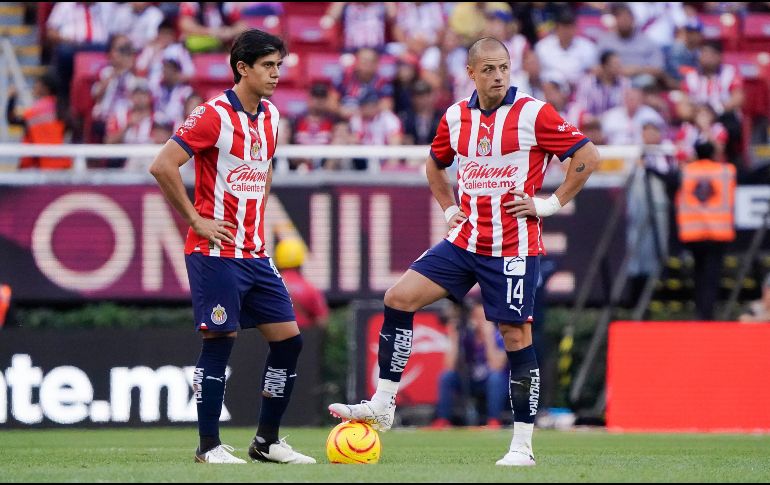 Chivas está en peligro de salir de la zona de Play-In, por lo que saltará al campo con la obligación de ganar. IMAGO7