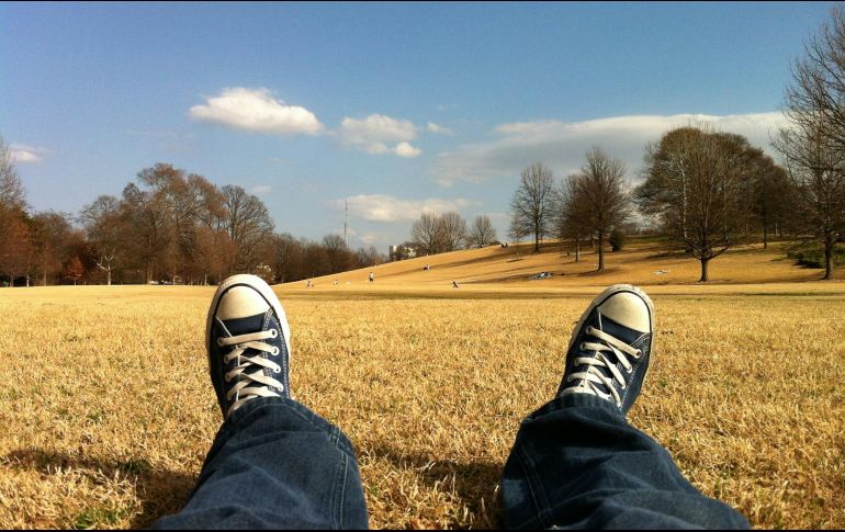 Descansa, quédate en casa y disfruta un día libre. UNSPLASH / I. Rahmansyah