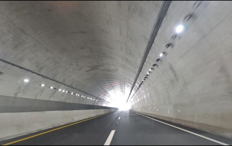 Así se ve el nuevo tramo de la vía corta a Vallarta (FOTOS)