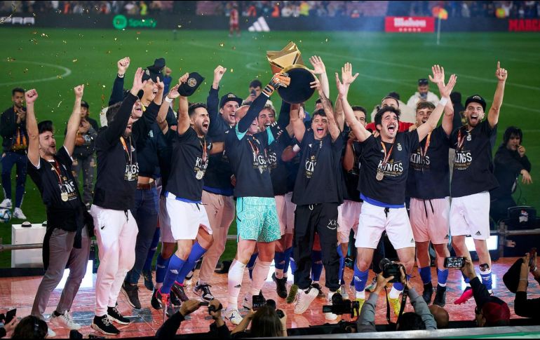 Así, la casa del América y de la Selección Mexicana se une a la lista de estadios míticos que recibieron  este torneo. X / @KingsLeagueInfo