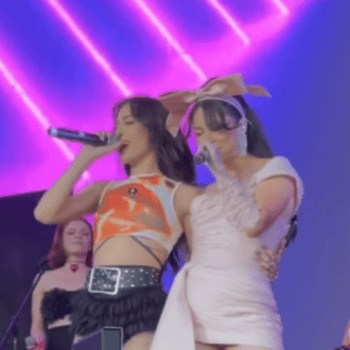 Danna y Belanova aparecen juntas en Tecate Pa'l Norte 2024