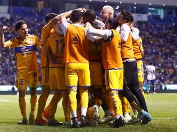Tigres por fin ganó en la Angelópolis para llegar a 24 puntos e instalarse momentáneamente en la tercera posición. IMAGO7