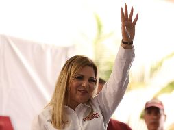 Claudia Delgadillo dice no el derroche y el despilfarro que ha sido el distintivo del actual gobierno. Claudia Delgadillo / CORTESÍA