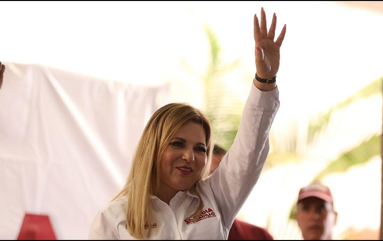 Claudia Delgadillo dice no el derroche y el despilfarro que ha sido el distintivo del actual gobierno. Claudia Delgadillo / CORTESÍA