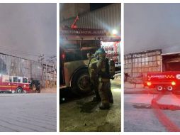 La dimensión del incendio fue de 80 por 100 metros; participaron más de 35 oficiales de Protección Civil y Bomberos de Zapotlanejo y Guadalajara ESPECIAL / PROTECCIÓN CIVIL