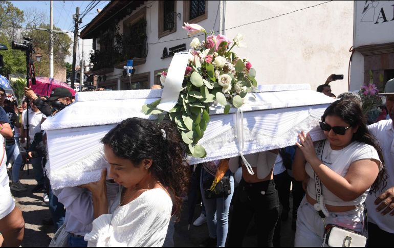 La mujer expresó su deseo de que ninguna niña tenga que sufrir lo mismo que sufrió su pequeña Camila. EFE