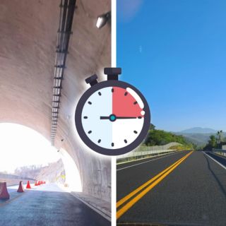 Esto ahorra de tiempo cada tramo de la vía corta a Vallarta