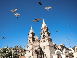 El candidato a gobernador propuso crear un fondo de apoyo para apoyar a los Pueblos Mágicos de Jalisco. ESPECIAL