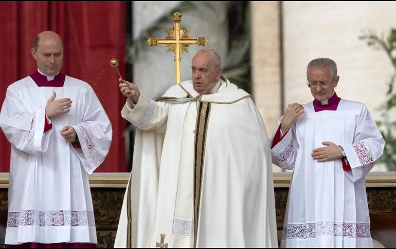 También pidió no olvidar Siria, que lleva catorce años sufriendo o el Líbano. EFE/EPA/M. Percossi