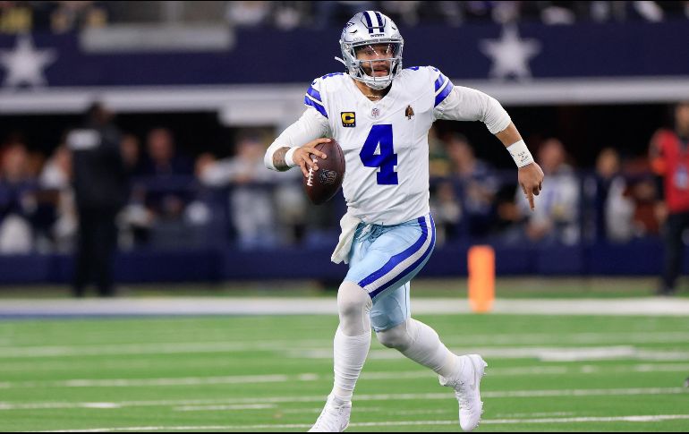 La eliminación de los Cowboys la postemporada fue el punto de quiebre para miles de aficionados a Dallas, que piden la salida de Dak Prescott. AFP / ARCHIVO