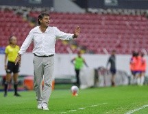 Roberto Medina, el estratega de las margaritas, reconoció que quiere más juegos como este por parte de su escuadra. IMAGO7.