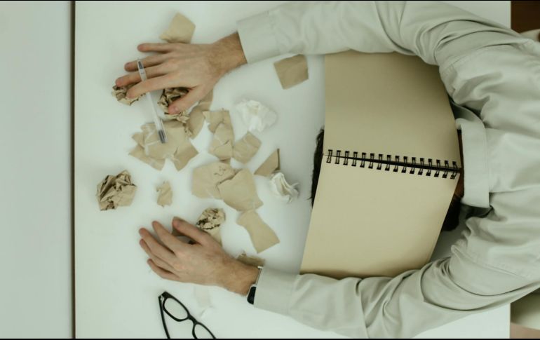 Estar constantemente exhausto no es normal. Pexels